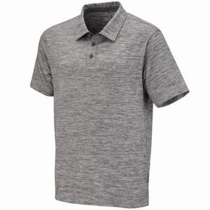 Ski-Doo Small Grey Tech Polo Short Sleeve Shirt Performance Quick Dry Wicking